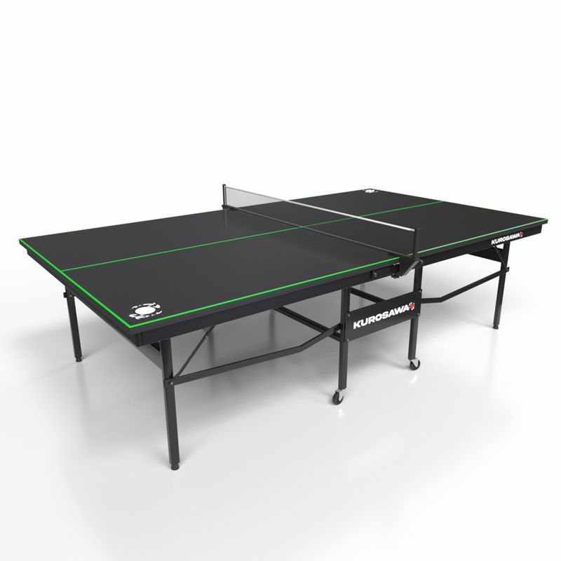 KUROSAWA - Mesa Kurosawa De Ping Pong Kohaku Negro