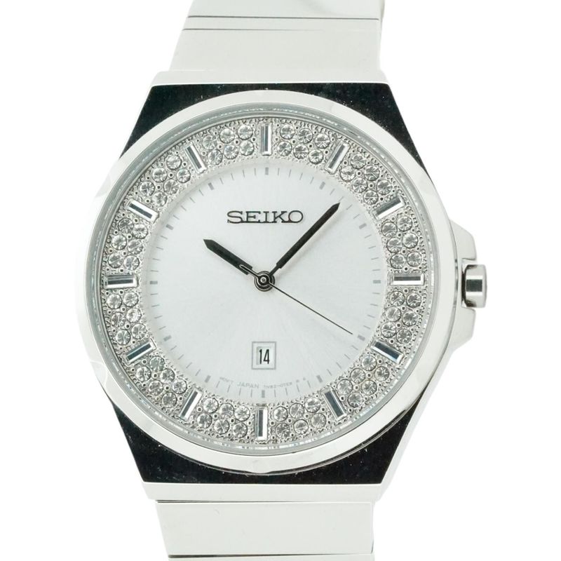 SEIKO - Reloj Seiko Mujer Cristales SXDF71