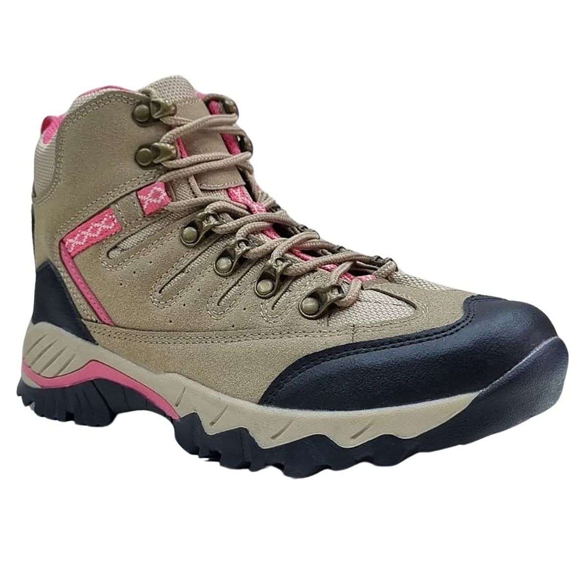 DYNAMOSTRONG CL - Botines Trekking Para Mujeres Resistencia y Estilo
