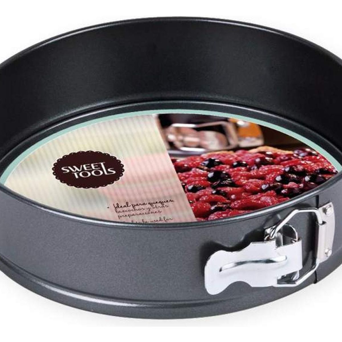 GENERICO - Molde Bizcocho Desmontable Sweet Cook 28 cm