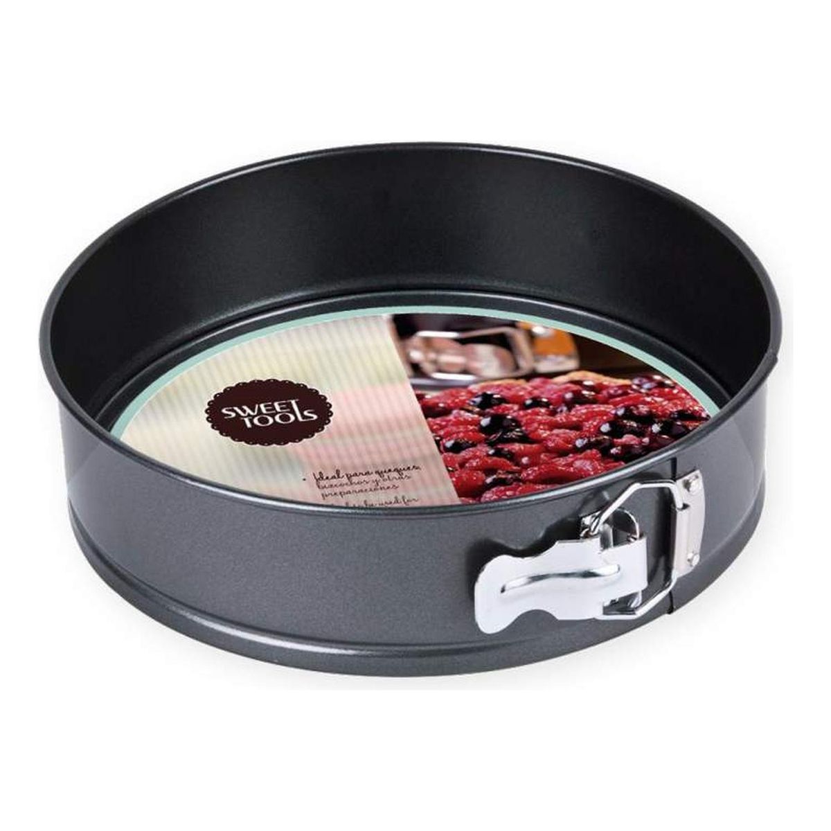 GENERICO - Molde Bizcocho Desmontable Sweet Cook 28 cm