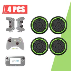 GENERICO - Trust Thumb Grips Goma Mando Ps4 Ps3 Xbox Antideslizante X4.