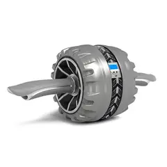 SDFIT - Rueda Abdominal Hq Contador Electrónico