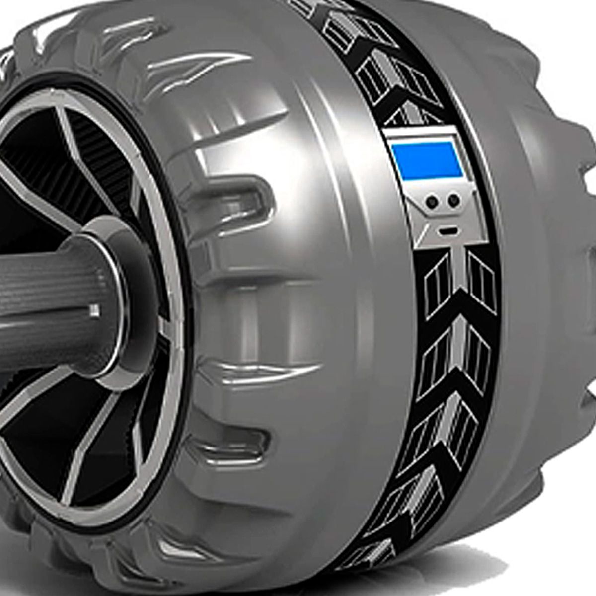 SDFIT - Rueda Abdominal Hq Contador Electrónico