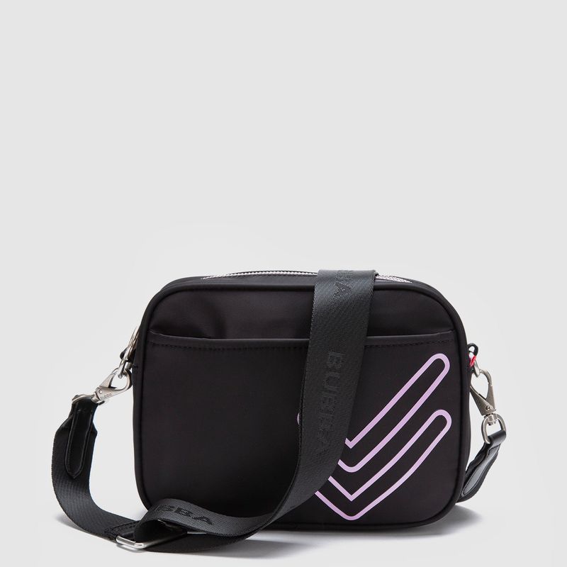 BUBBA - Purse Charlotte Doble Check Black Bubba Essentials