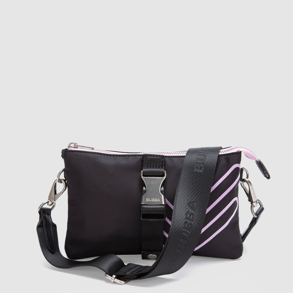 BUBBA - Mini Purse Charlotte Doble Check Black Bubba Essentials