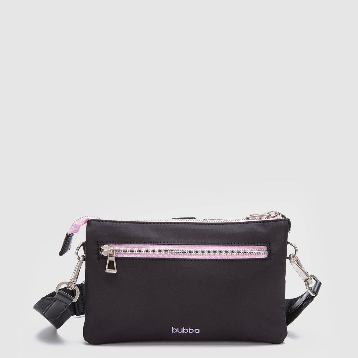 BUBBA - Mini Purse Charlotte Doble Check Black Bubba Essentials