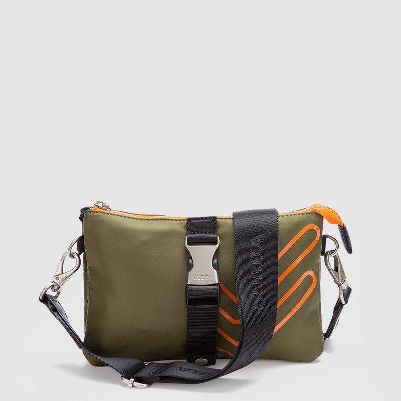 BUBBA - Mini Purse Charlotte Doble Check Green Bubba Essentials