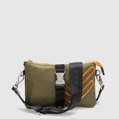 BUBBA - Mini Purse Charlotte Doble Check Green Essentials