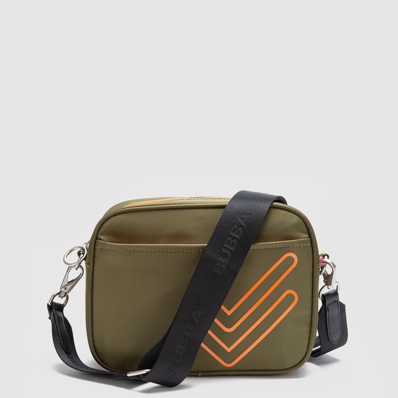 BUBBA - Purse Charlotte Doble Check Green Bubba Essentials