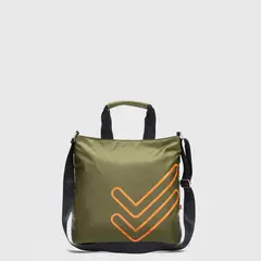 BUBBA - Tote Charlotte Doble Check Green Essentials