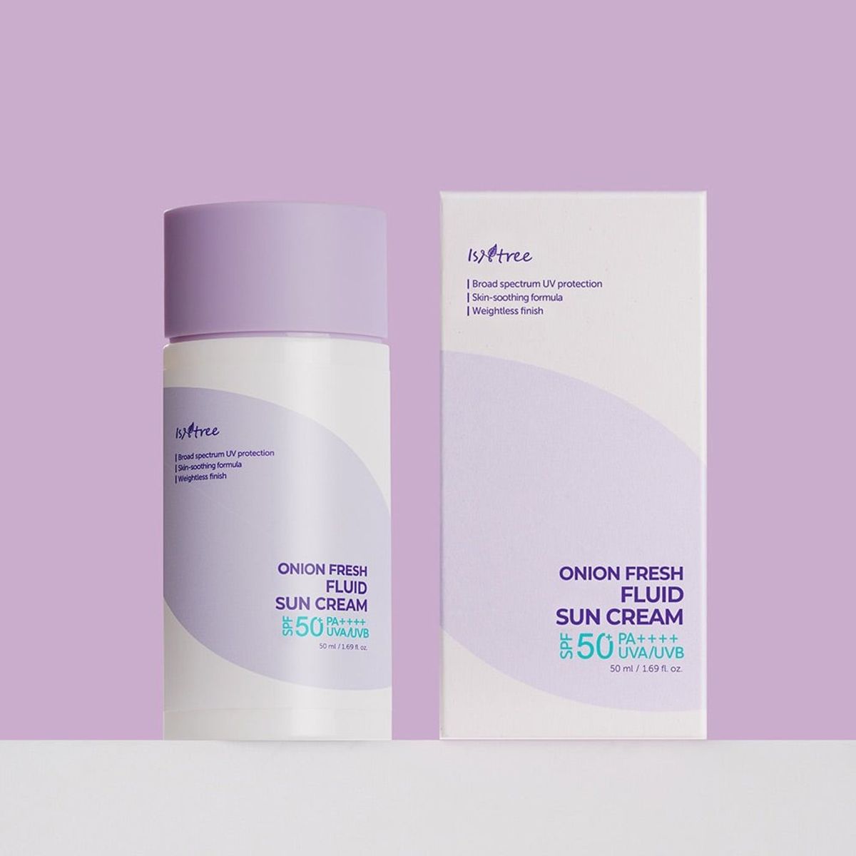 ISNTREE - Protector solar ligero  y calmante con cebolla roja