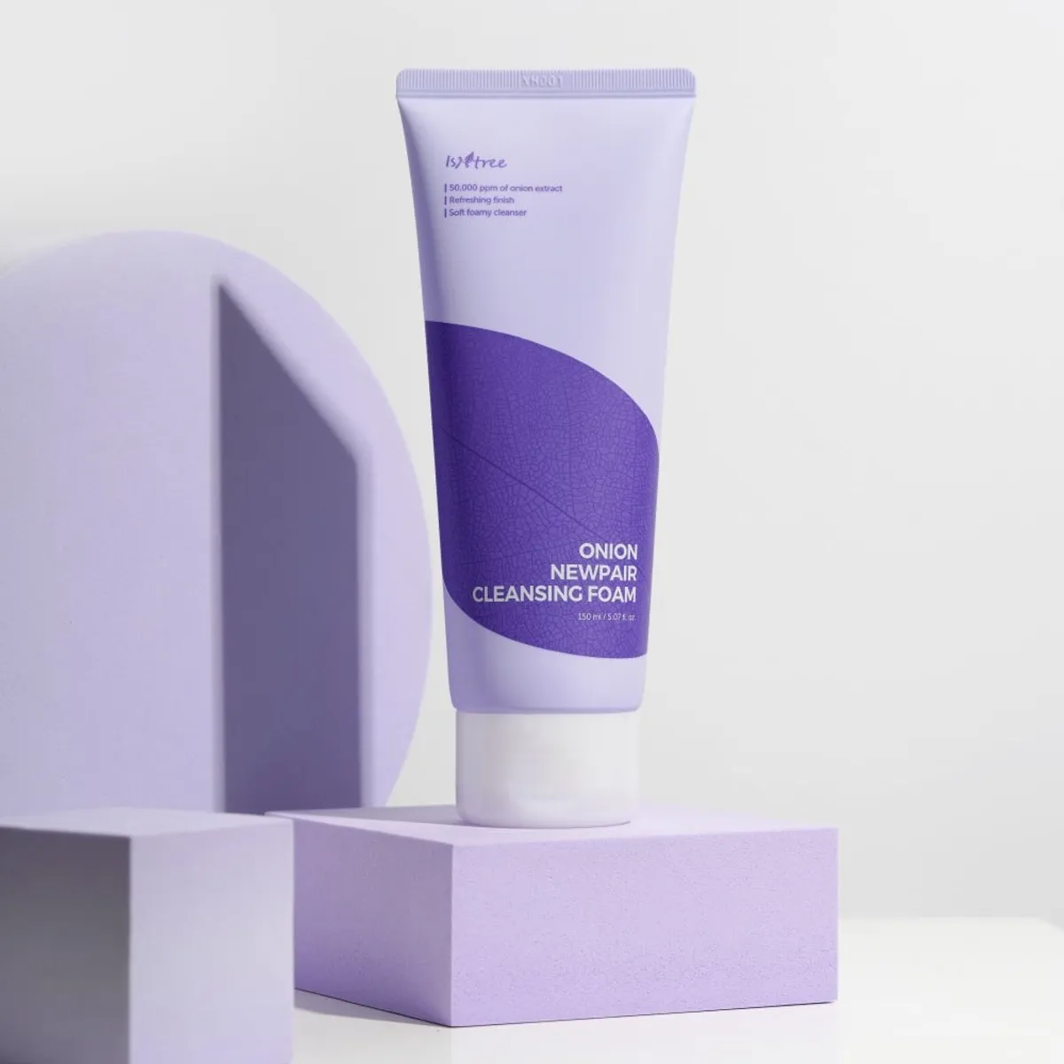 ISNTREE - Limpiador facial con cebolla roja para piel sensible