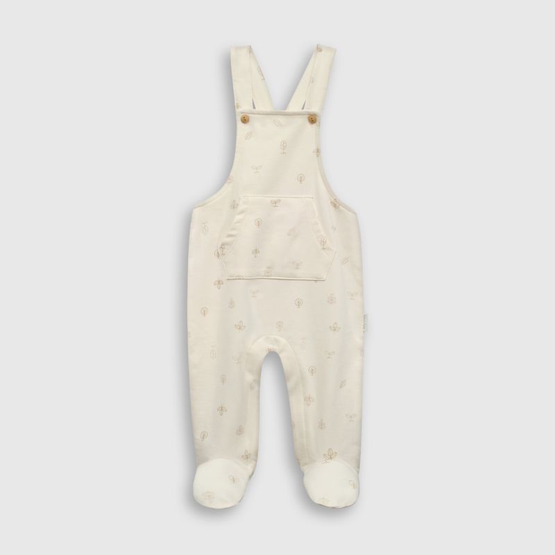 COLLOKY - Jardinera Unisex bebé Beige 54637 Colloky