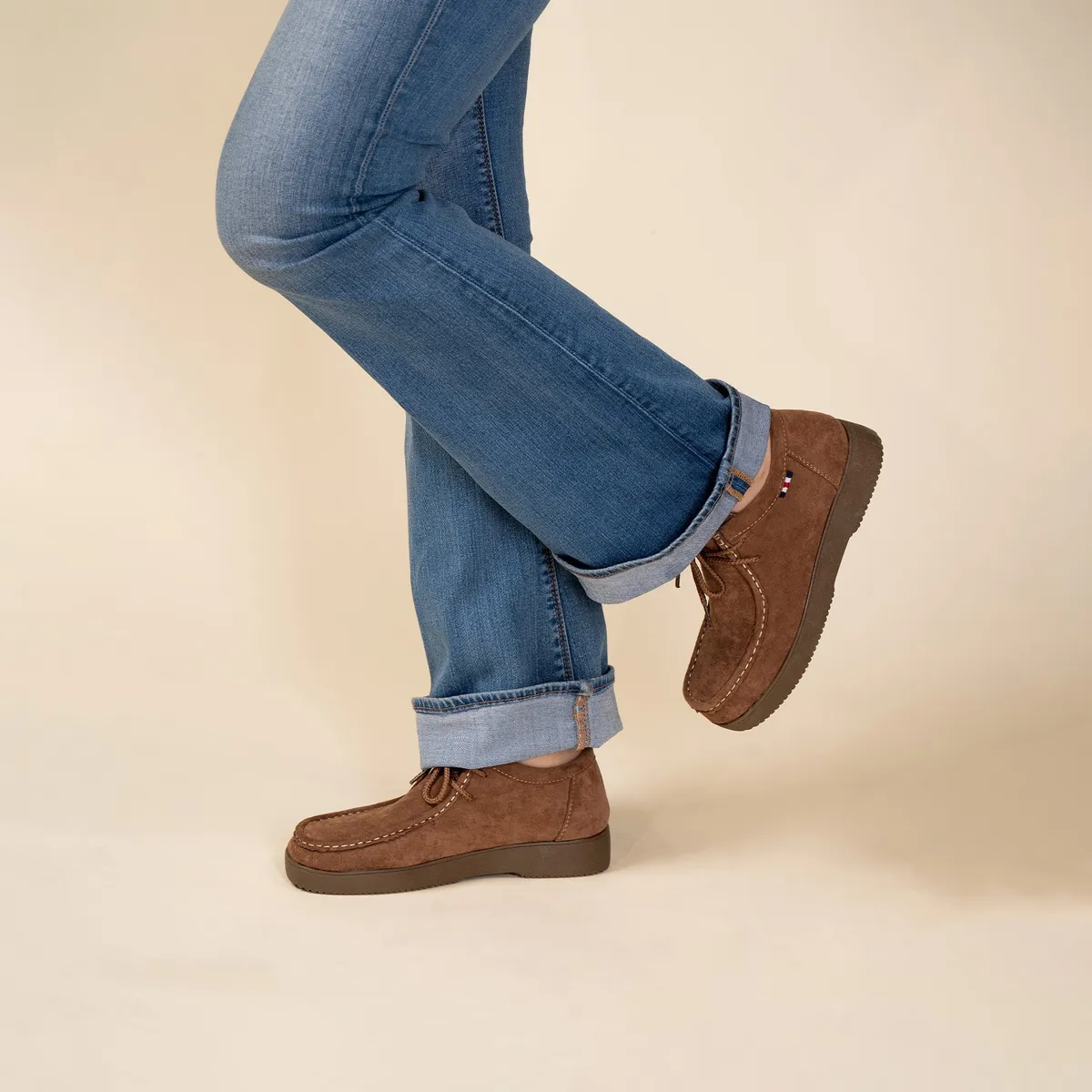 BOTELI - Zapato Mujer Khaki Johanna Boteli