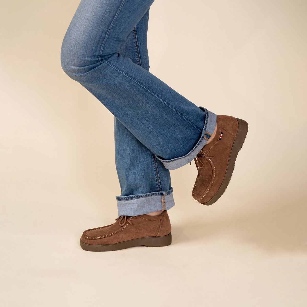 BOTELI - Zapato Mujer Khaki Johanna Boteli