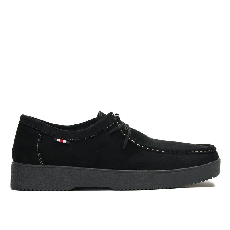 BOTELI - Zapato Hombre Negro Harald Boteli