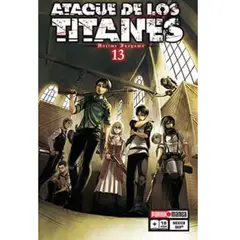 PANINI MÉXICO - ATAQUE DE LOS TITANES VOL. 13 - PANINI MANGA
