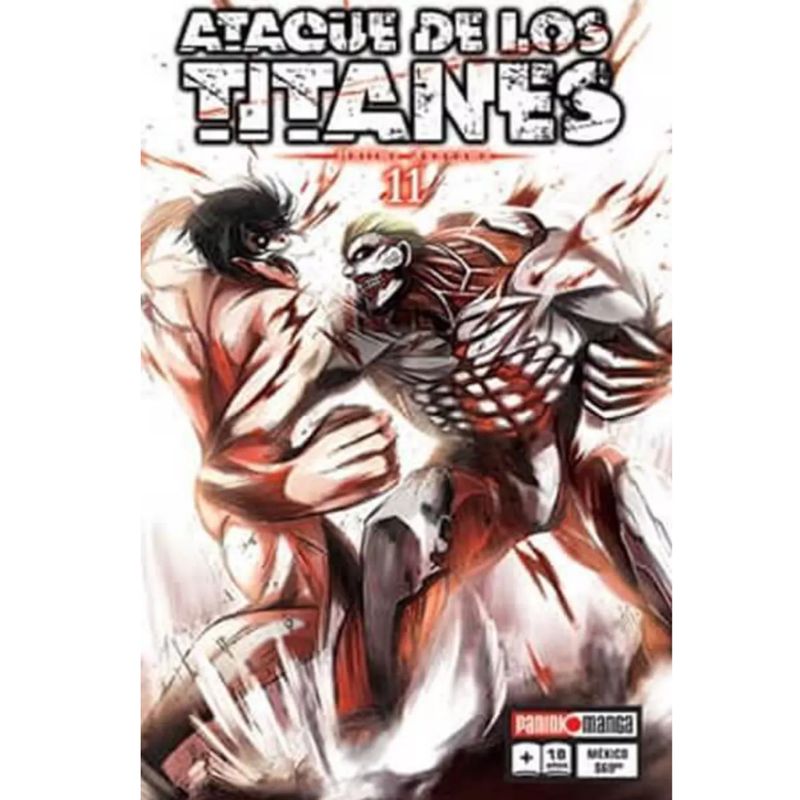 PANINI MÉXICO - ATAQUE DE LOS TITANES VOL. 11 - PANINI MANGA
