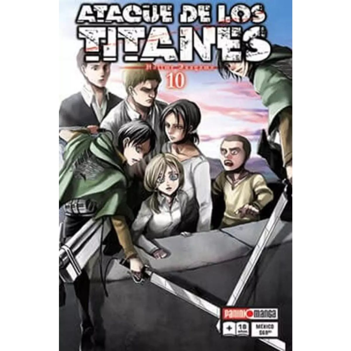 PANINI - ATAQUE DE LOS TITANES VOL. 10 - PANINI MANGA