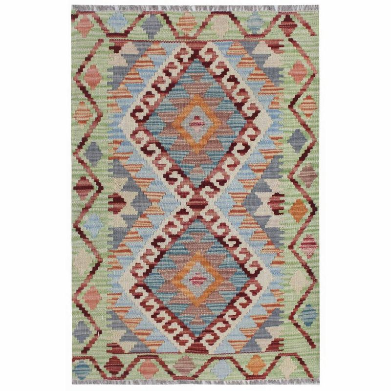 RUGS CL - Alfombra Rugscl Kilim Newtri Multicolor 061x088 7501KP