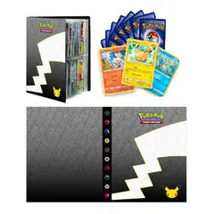 POKEMON - ALBUM CARTAS 160 + 100 CARTAS ORIGINALES