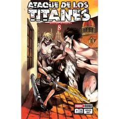 PANINI MÉXICO - ATAQUE DE LOS TITANES VOL. 08 - PANINI MANGA
