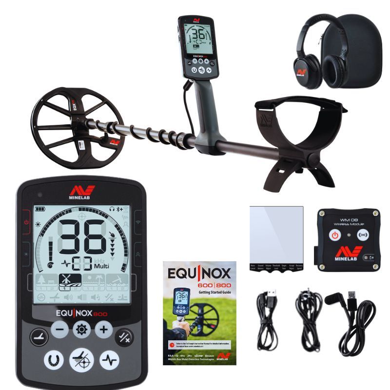 MINELAB - Detector de Metales Minelab Equinox 800