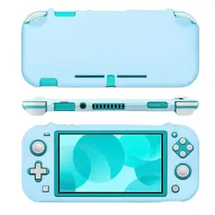 GENERICO - Carcasa Funda Protectora Para Nintendo Switch Lite Celeste