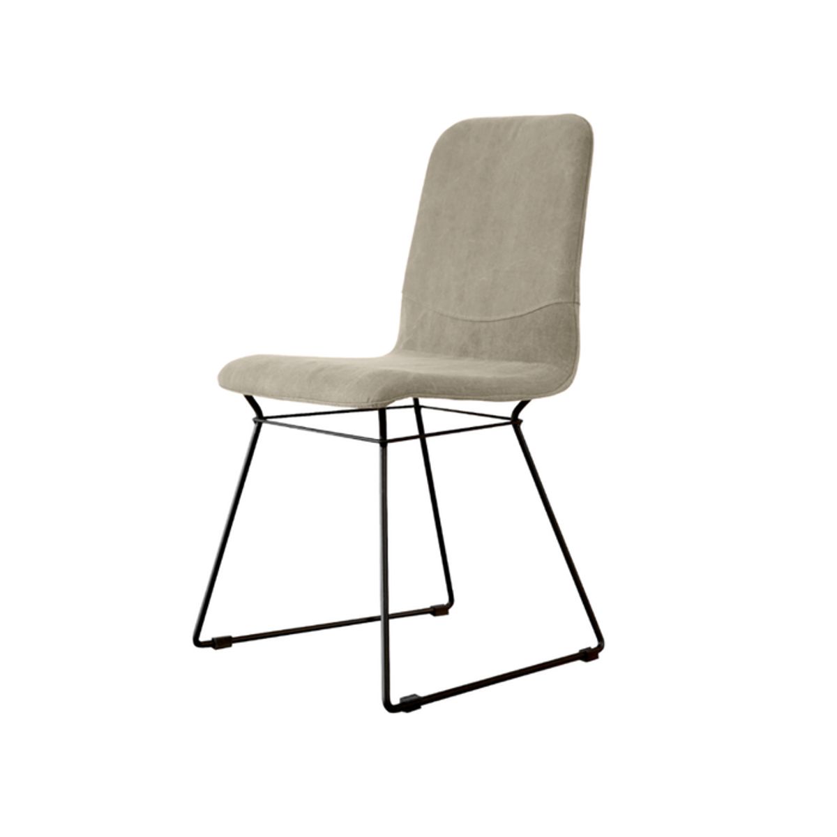 THE POPULAR DESIGN - SILLA EVA CANVAS BEIGE