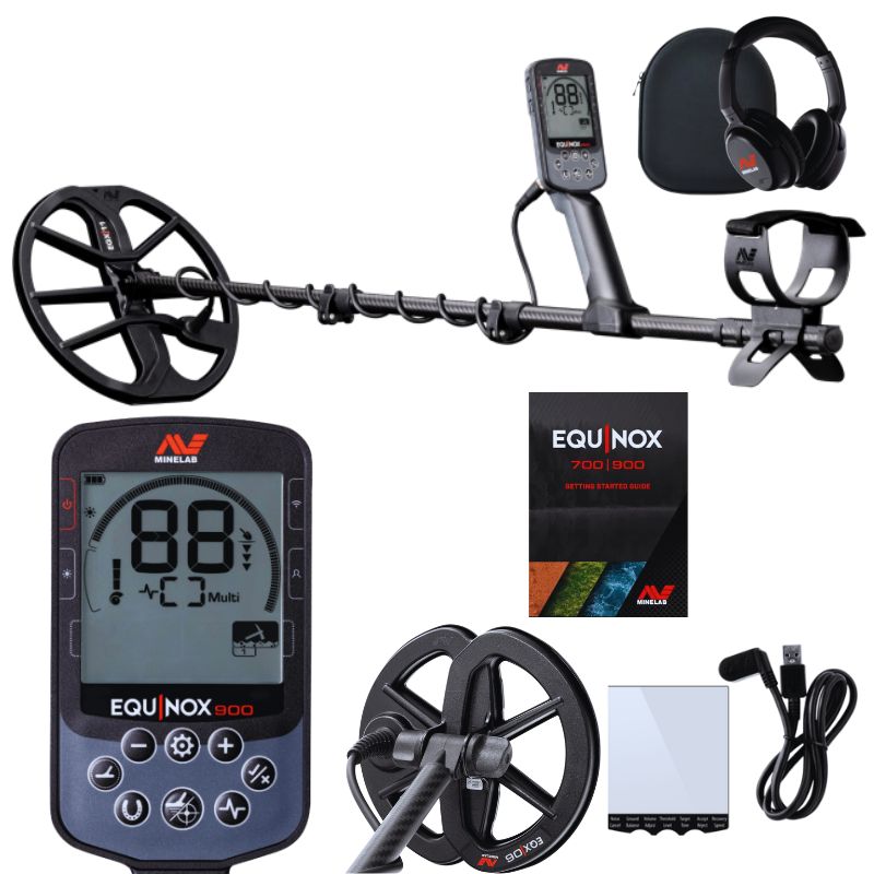 MINELAB - Detector de Metales Minelab Equinox 900