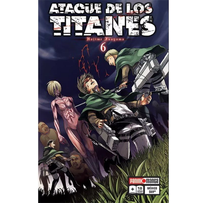 PANINI MÉXICO - ATAQUE DE LOS TITANES VOL. 06 - PANINI MANGA