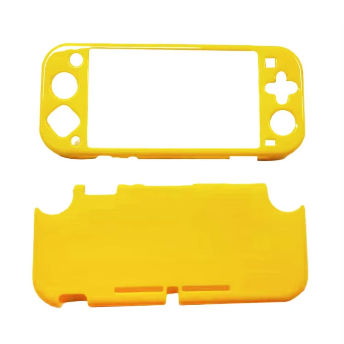 GENERICO - Carcasa Funda Protectora Para Nintendo Switch Lite Amarillo