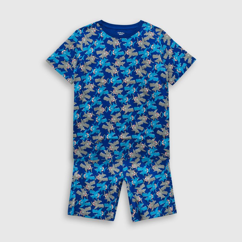 COLLOKY - Pijama Niño Azul 54616 Colloky