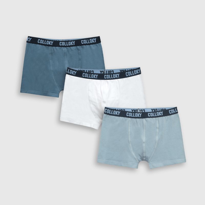 COLLOKY - Boxer Niño Azul 54600 Colloky