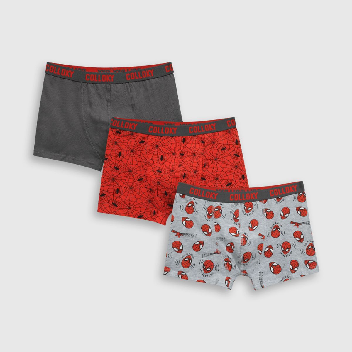 COLLOKY - Boxer Niño Gris 54601 Colloky