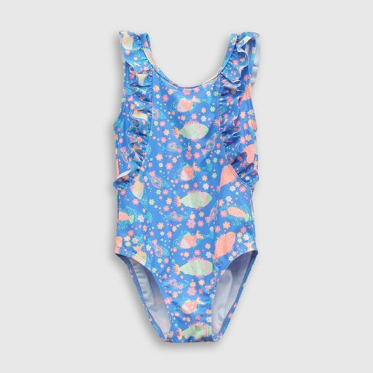 COLLOKY - Traje de baño Niña Azul 54750 Colloky