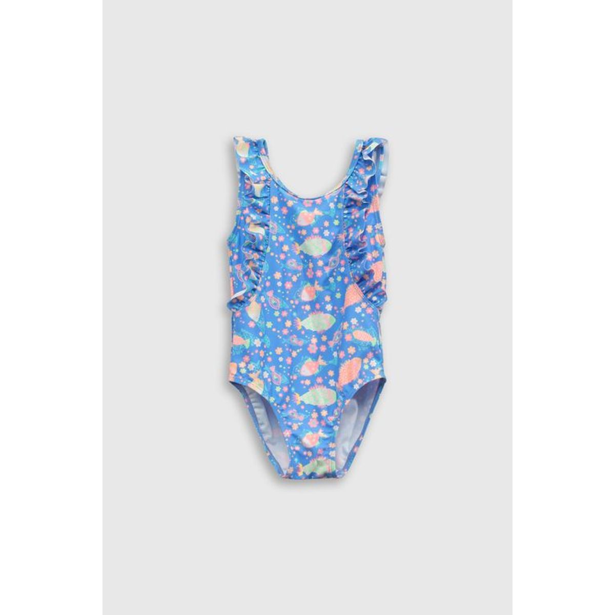 COLLOKY - Traje de baño Niña Azul 54750 Colloky