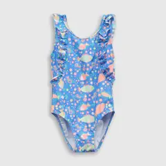 COLLOKY - Traje de baño Niña Azul 54750