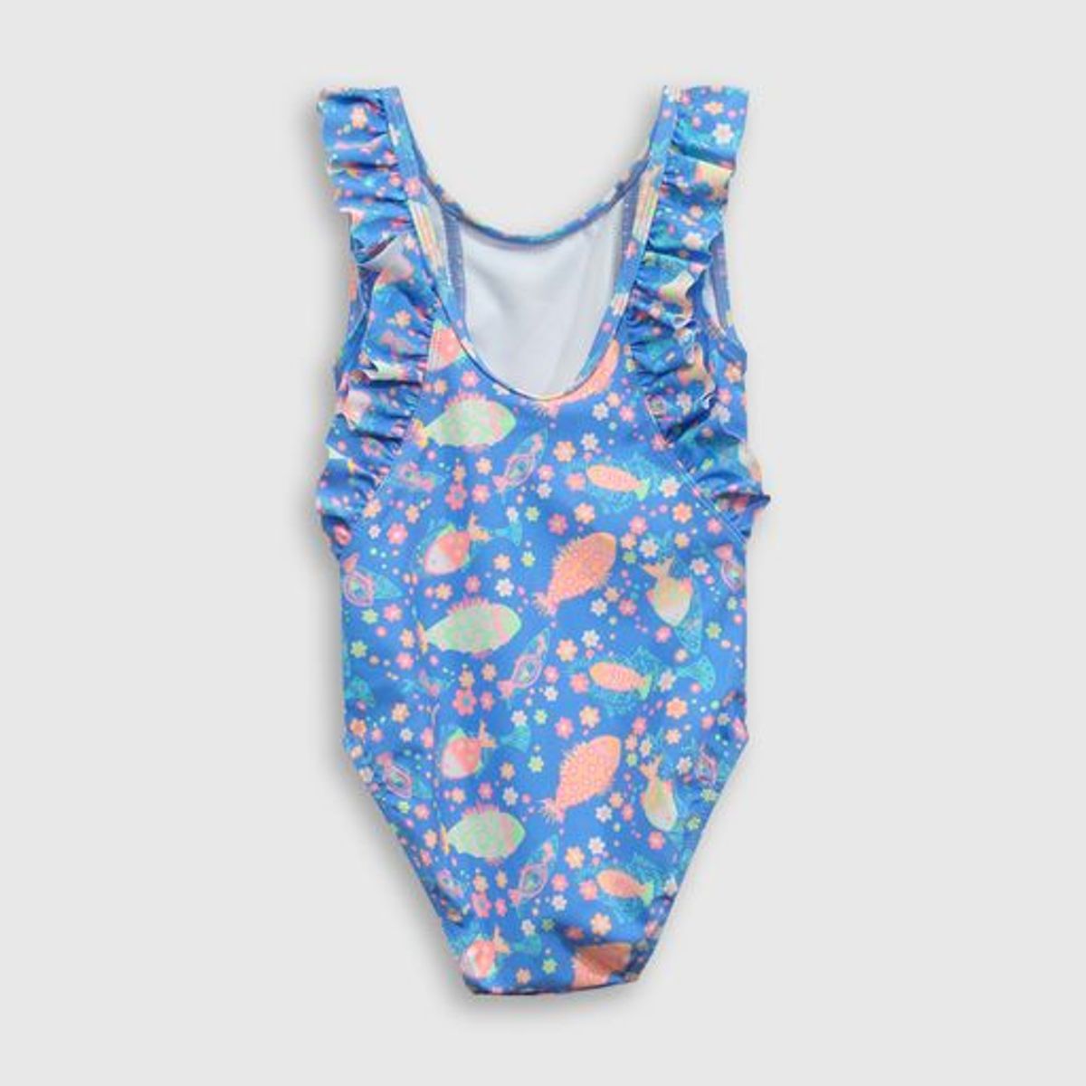 COLLOKY - Traje de baño Niña Azul 54750 Colloky