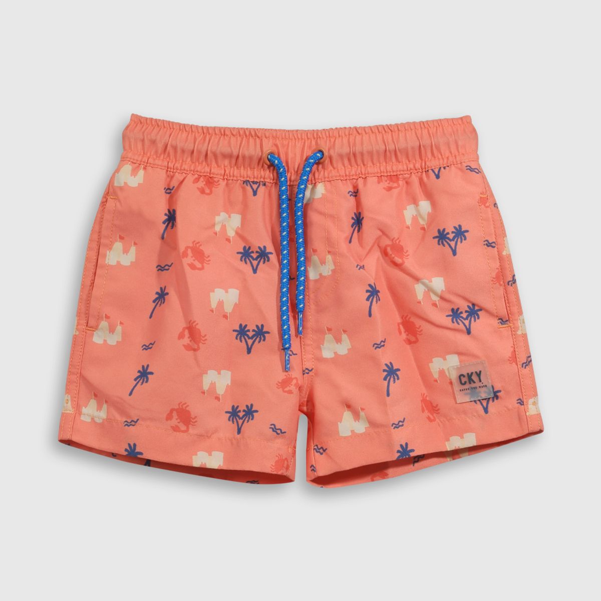 COLLOKY - Traje de baño Niño Rojo 54888 Colloky