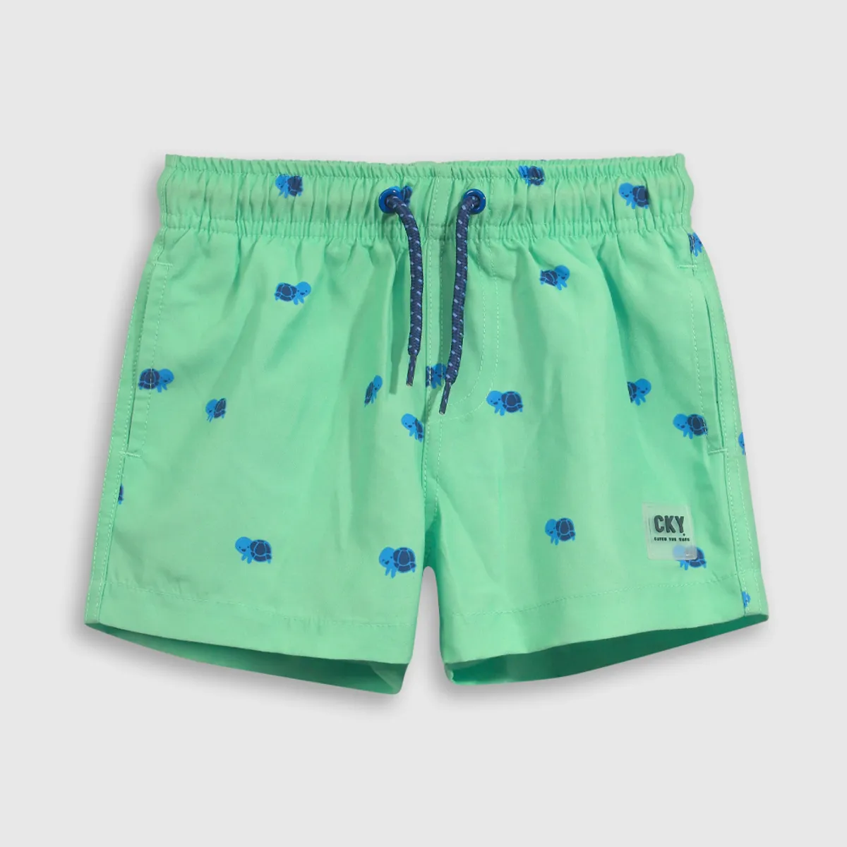 COLLOKY - Traje de baño Niño Verde 54890 Colloky