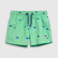 COLLOKY - Traje de baño Niño Verde 54890