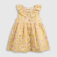 COLLOKY - Vestido Niña Amarillo 54891