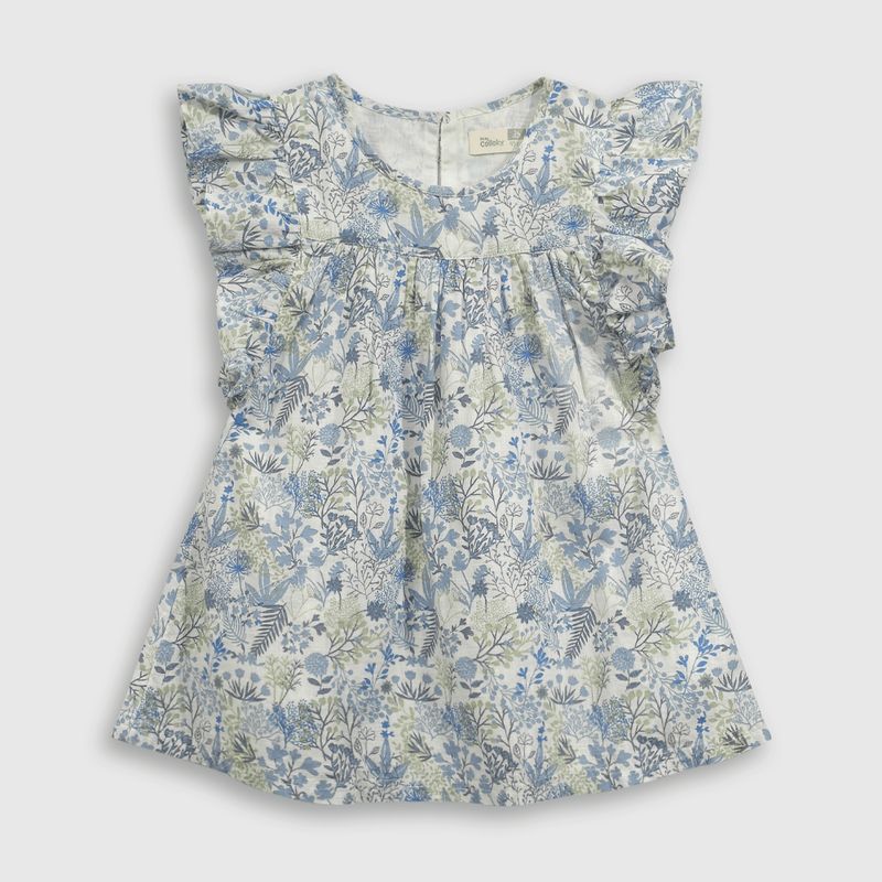 COLLOKY - Vestido Niña Azul 54892 Colloky.-