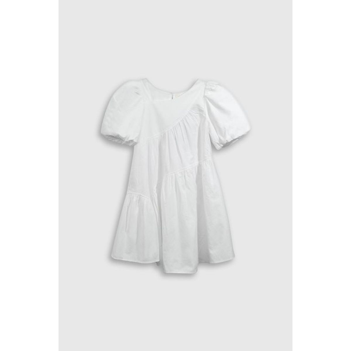 COLLOKY - Vestido Niña Blanco 54894 Colloky