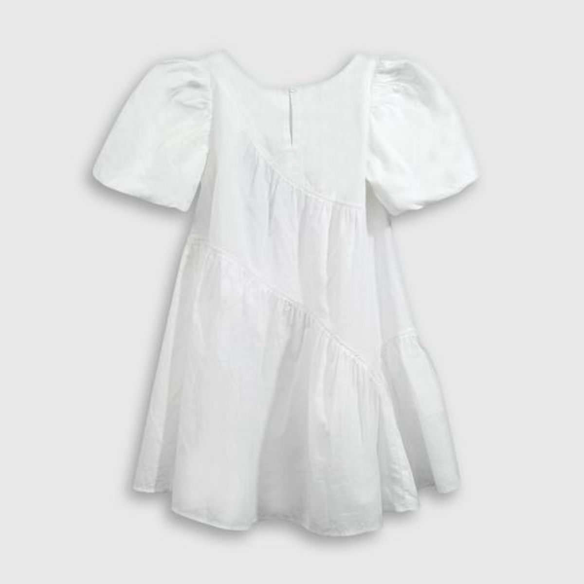 COLLOKY - Vestido Niña Blanco 54894 Colloky