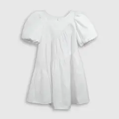 COLLOKY - Vestido Niña Blanco 54894