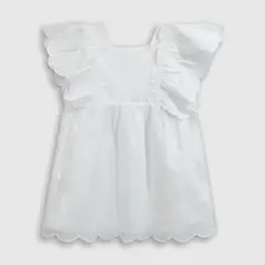 COLLOKY - Vestido Niña Blanco 54895