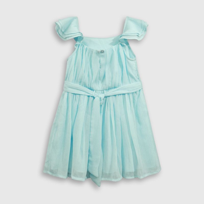 COLLOKY - Vestido Niña Celeste 54897 Colloky